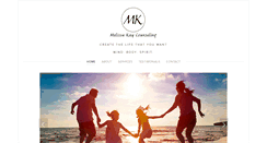 Desktop Screenshot of melissakaycounseling.com