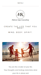 Mobile Screenshot of melissakaycounseling.com