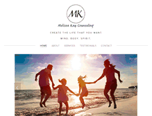 Tablet Screenshot of melissakaycounseling.com
